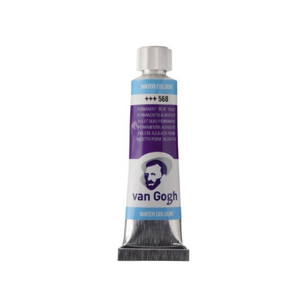 WATERCOLOUR VAN GOGH 10ML 568 Permanent Blue Violet