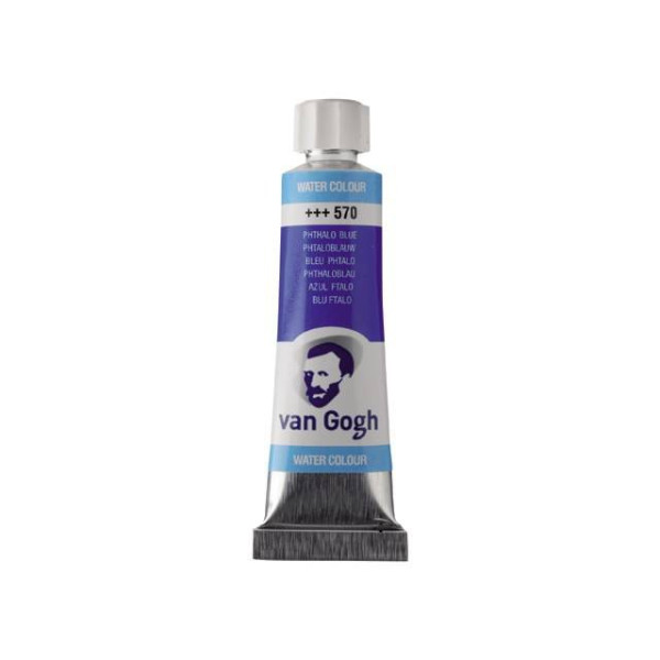 WATERCOLOUR VAN GOGH 10ML 570 Phthalo Blue (Primary)