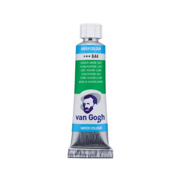 WATERCOLOUR VAN GOGH 10ML 644 Hooker Green Light