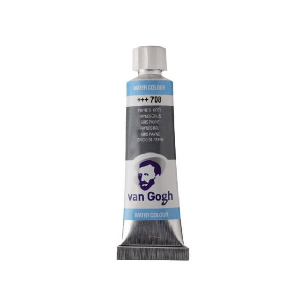 WATERCOLOUR VAN GOGH 10ML 708 Payne's Grey