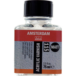 ΒΕΡΝΙΚΙ ΑΚΡΥΛΙΚΩΝ MATT 115 75ml AMSTERDAM