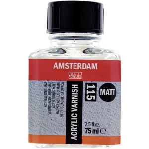 ΒΕΡΝΙΚΙ ΑΚΡΥΛΙΚΩΝ MATT 115 75ml AMSTERDAM ΒΕΡΝΙΚΙ ΑΚΡΥΛΙΚΩΝ MATT 115 75ml AMSTERDAM