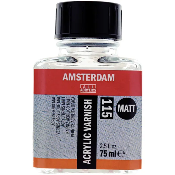 ΒΕΡΝΙΚΙ ΑΚΡΥΛΙΚΩΝ MATT 115 75ml AMSTERDAM