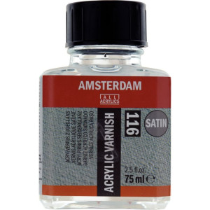 ΒΕΡΝΙΚΙ ΑΚΡΥΛΙΚΩΝ  75ml 116  SATIN  AMSTERDAM