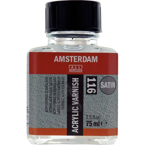 ΒΕΡΝΙΚΙ ΑΚΡΥΛΙΚΩΝ  75ml 116  SATIN  AMSTERDAM