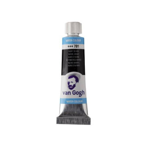 WATERCOLOUR VAN GOGH 10ML 701 Ivory Black