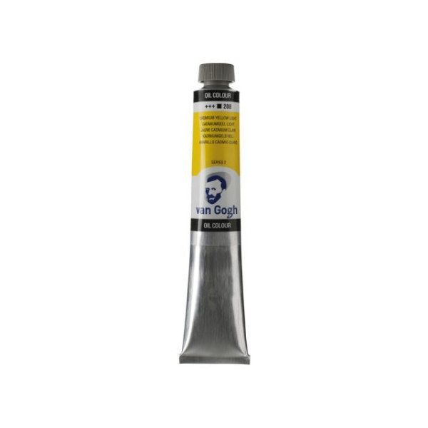 ΛΑΔΙΑ VAN GOGH 60ML S2 No. 208 Cadmium Yellow Light