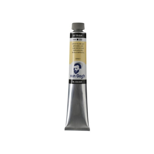 ΛΑΔΙΑ VAN GOGH 60ML S1 No. 222 Naples Yellow Light