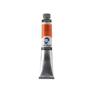 ΛΑΔΙΑ VAN GOGH 60ML S1 No. 276 Azo Orange