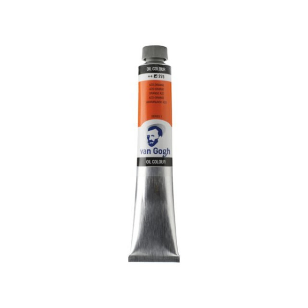 ΛΑΔΙΑ VAN GOGH 60ML S1 No. 276 Azo Orange