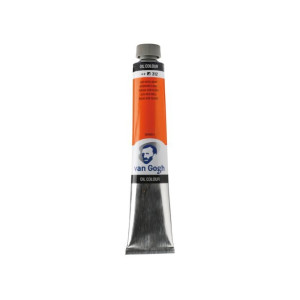 ΛΑΔΙΑ VAN GOGH 60ML S1 No. 312 Azo Red Light