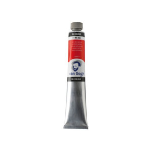 ΛΑΔΙΑ VAN GOGH 60ML S1 No. 393 Azo Red Medium