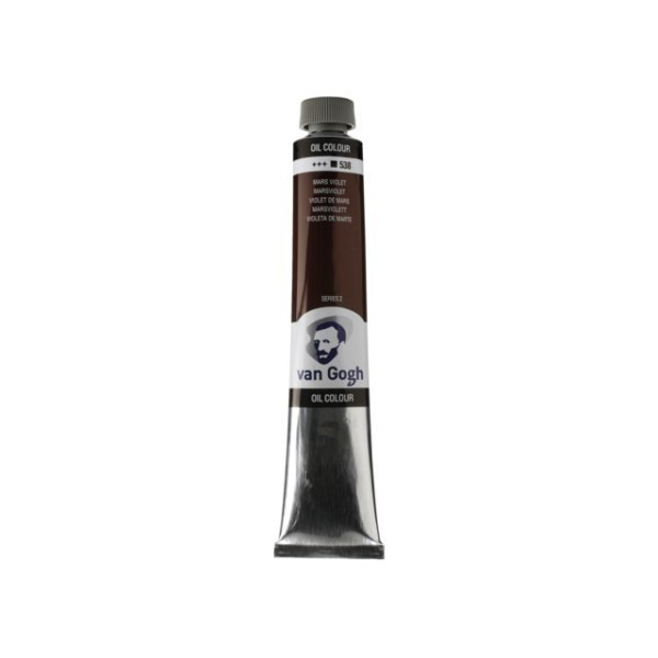 ΛΑΔΙΑ VAN GOGH 60ML S2 No. 538 Mars Violet