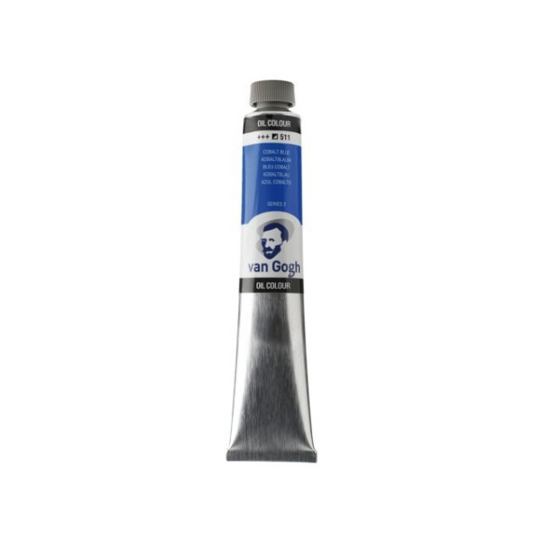 ΛΑΔΙΑ VAN GOGH 60ML S2 No. 511 Cobalt Blue