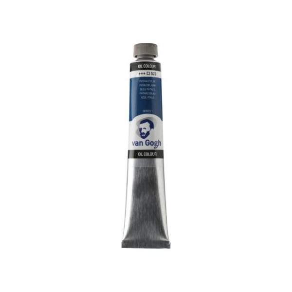 ΛΑΔΙΑ VAN GOGH 60ML S1 No. 570 Phthalo Blue (Primary)