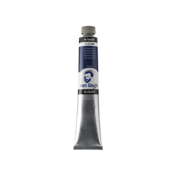 ΛΑΔΙΑ VAN GOGH 60ML S1 No. 508 Prussian Blue