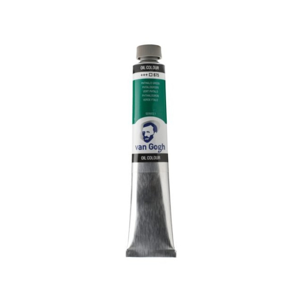 ΛΑΔΙΑ VAN GOGH 60ML S1 No. 675 Phthalo Green