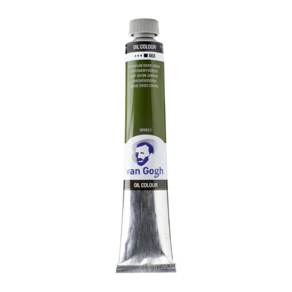 ΛΑΔΙΑ VAN GOGH 60ML S2 No. 668 Chromium Oxide Green