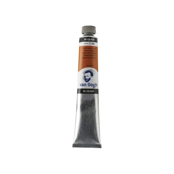 ΛΑΔΙΑ VAN GOGH 60ML S2 No. 265 Transparent Oxide Yellow