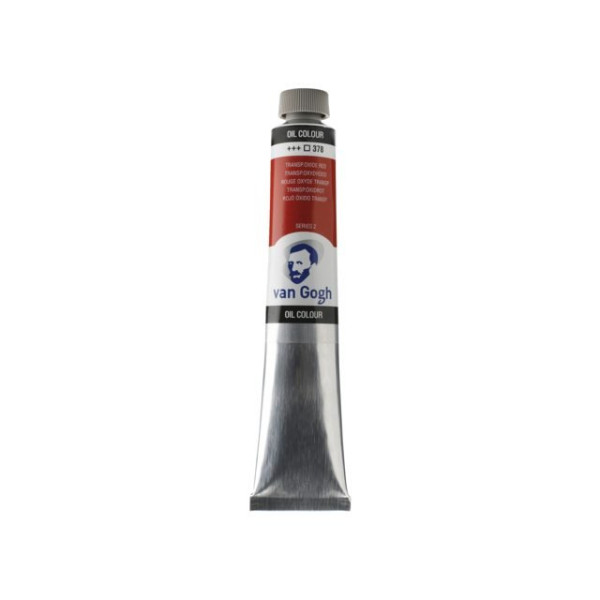 ΛΑΔΙΑ VAN GOGH 60ML S2 No. 378 Transparent Oxide Red