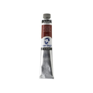 ΛΑΔΙΑ VAN GOGH 60ML S1 No. 411 Burnt Sienna