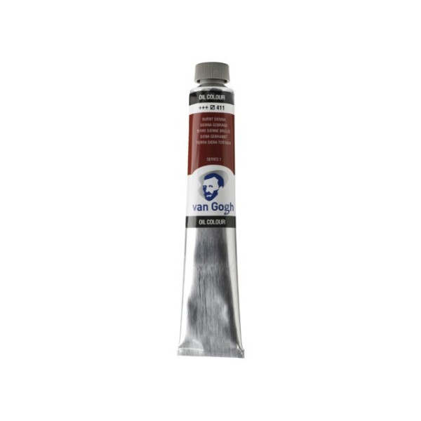 ΛΑΔΙΑ VAN GOGH 60ML S1 No. 411 Burnt Sienna