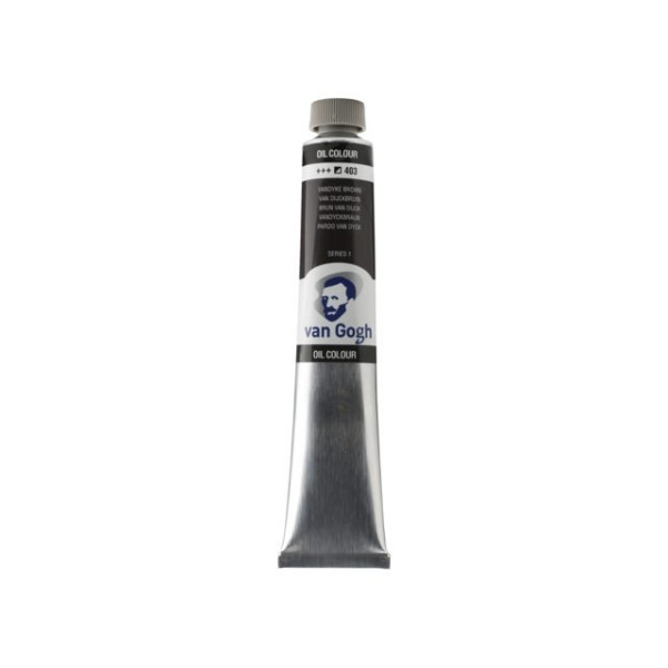 ΛΑΔΙΑ VAN GOGH 60ML S1 No. 403 Vandyke Brown