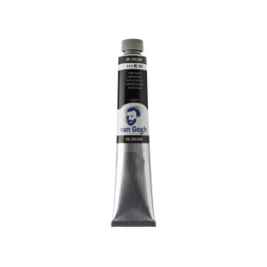 ΛΑΔΙΑ VAN GOGH 60ML S1 No. 702 Lamp Black