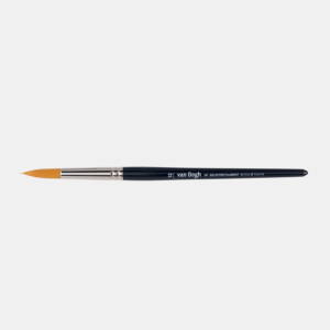 ΠΙΝΕΛΟ VAN GOGH ΝΕΡΟΥ S191 ΝΟ12 ΣΤΡΟΓΓΥΛΟ GOLDEN SYNTHETIC HAIR ΠΙΝΕΛΟ VAN GOGH ΝΕΡΟΥ S191 ΝΟ12 ΣΤΡΟΓΓΥΛΟ GOLDEN SYNTHETIC HAIR