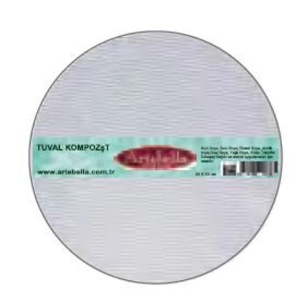 ΚΑΡΤΟΛΙΝΟ ΣΤΡΟΓΓΥΛΟ 30CM KTYTC030 ARTEBELLA