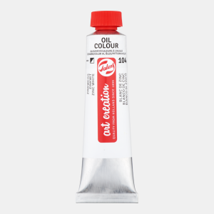 ΛΑΔΙΑ ART CREATION 40ml No.104 Zinc White ΛΑΔΙΑ ART CREATION 40ml No.104 Zinc White