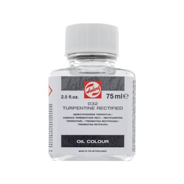 RECTIFIED TURPENTINE 032 TALENS 75ml