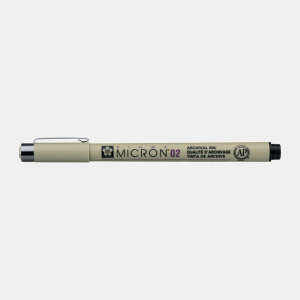 ΜΑΡΚΑΔΟΡΟΣ SAKURA PIGMA MICRON 02 – 0,30 mm BLACK ΜΑΡΚΑΔΟΡΟΣ SAKURA PIGMA MICRON 02 – 0,30 mm BLACK