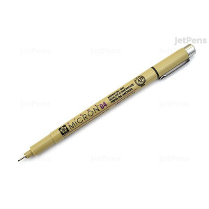 ΜΑΡΚΑΔΟΡΟΣ SAKURA MICRON 04 ΜΑΥΡΟ PIGMA