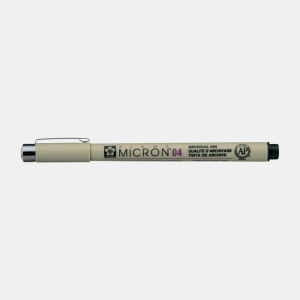 ΜΑΡΚΑΔΟΡΟΣ SAKURA PIGMA MICRON 04 – 0,40 mm BLACK ΜΑΡΚΑΔΟΡΟΣ SAKURA PIGMA MICRON 04 – 0,40 mm BLACK
