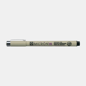 ΜΑΡΚΑΔOΡΟΣ SAKURA PIGMA MICRON 05 – 0,45 mm BLACK ΜΑΡΚΑΔOΡΟΣ SAKURA PIGMA MICRON 05 – 0,45 mm BLACK