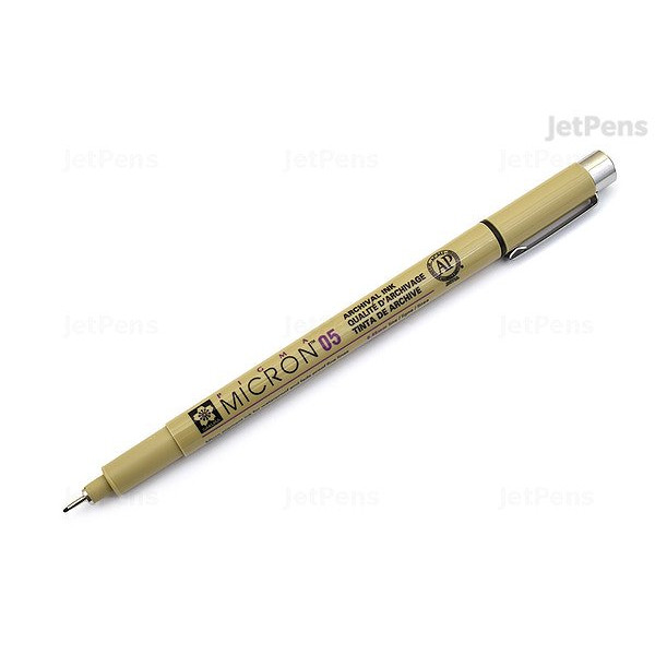 ΜΑΡΚΑΔOΡΟΣ SAKURA  MICRON 05  ΜΑΥΡΟ  PIGMA