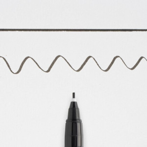 ΜΑΡΚΑΔΟΡΟΣ PIGMA ΜΑΥΡΟΣ 1ΜΜ CALLIGRAPHER PEN