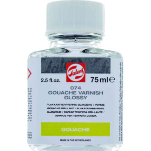 ΒΕΡΝΙΚΙ GOUACHE 074 ΓΥΑΛΙΣΤΕΡΟ ROYAL TALENS 75ML
