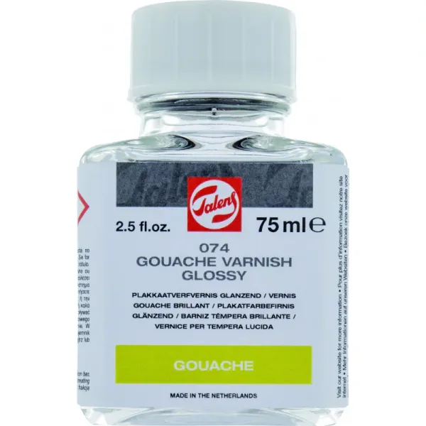 ΒΕΡΝΙΚΙ GOUACHE 074 ΓΥΑΛΙΣΤΕΡΟ ROYAL TALENS 75ml