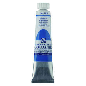 GOUACHE ΤΕΜΠΕΡΑ 20ml 526 Azure Blue ROYAL TALENS