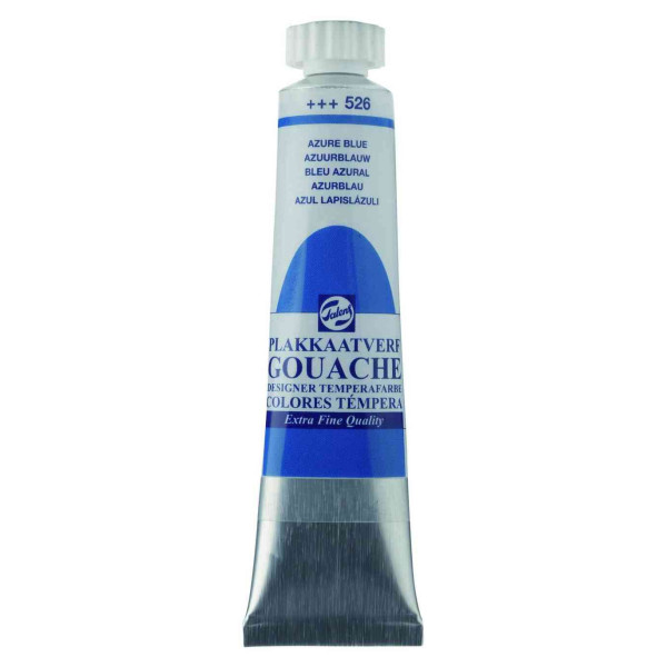 GOUACHE ΤΕΜΠΕΡΑ 20ml 526 Azure Blue ROYAL TALENS