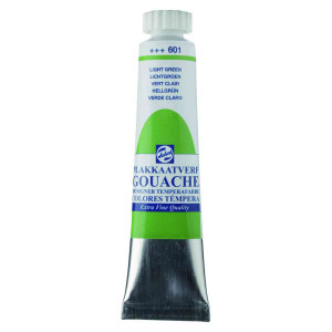 GOUACHE ΤΕΜΠΕΡΑ 20ml 601 Light Green ROYAL TALENS