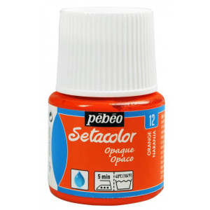 ΧΡΩΜΑ ΥΦΑΣΜΑΤΟΣ Orange SETACOLOR OPAQUE 45ml