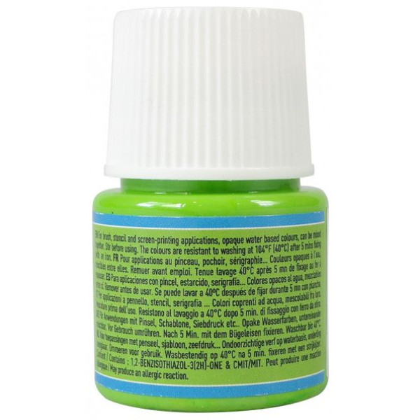 ΧΡΩΜΑ ΥΦΑΣΜΑΤΟΣ SPRING GREEN SETACOLOR OPAQUE 45 ML