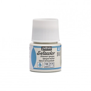 ΧΡΩΜΑ ΥΦΑΣΜΑΤΟΣ Pearl Shimmer SETACOLOR OPAQUE 45ml