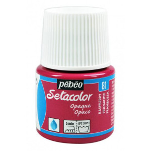 ΧΡΩΜΑ ΥΦΑΣΜΑΤΟΣ Raspberry SETACOLOR OPAQUE 45ml