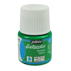 ΧΡΩΜΑ ΥΦΑΣΜΑΤΟΣ Leaf Green SETACOLOR OPAQUE 45ml