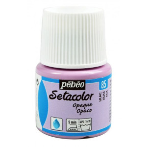 ΧΡΩΜΑ ΥΦΑΣΜΑΤΟΣ Lilac SETACOLOR OPAQUE 45ml