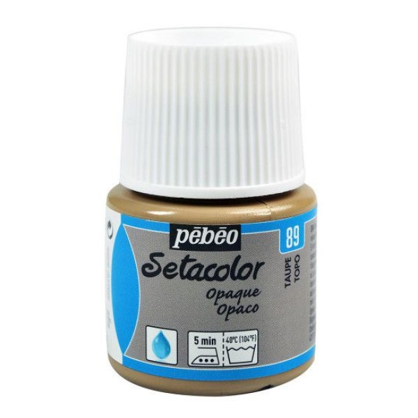 ΧΡΩΜΑ ΥΦΑΣΜΑΤΟΣ TAUPE SETACOLOR OPAQUE 45 ML